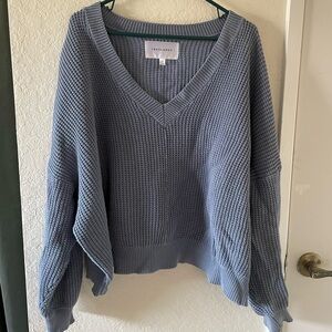 Tradlands Canyon V-neck sweater
